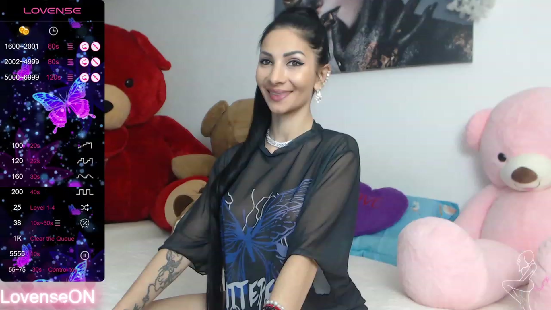 Gallery image thumbnail from EvelynAisha's myfreecams stream on, 12/04/2023, 24:24 image 13 of 20