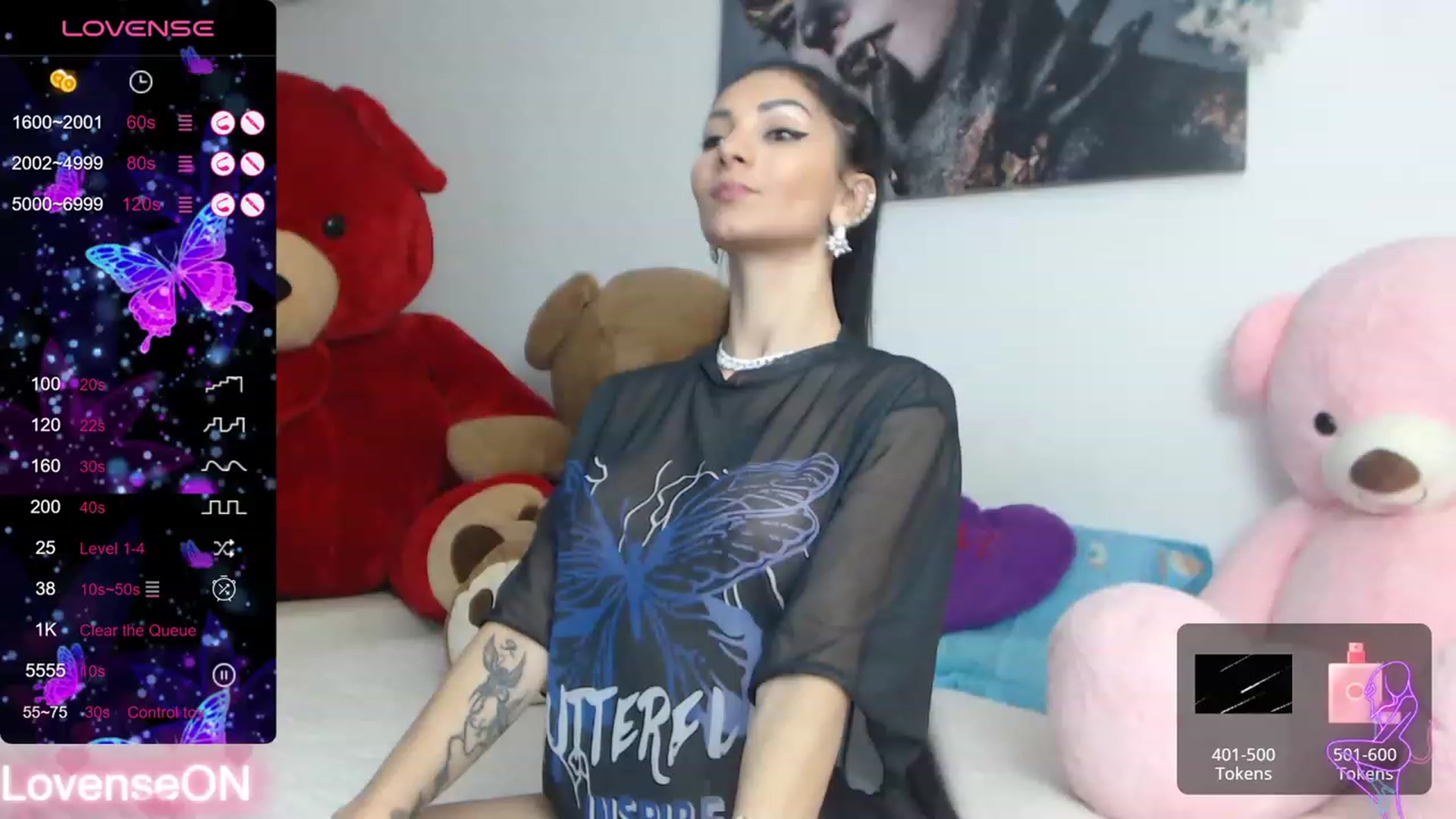 Gallery image thumbnail from EvelynAisha's myfreecams stream on, 12/04/2023, 24:24 image 11 of 20