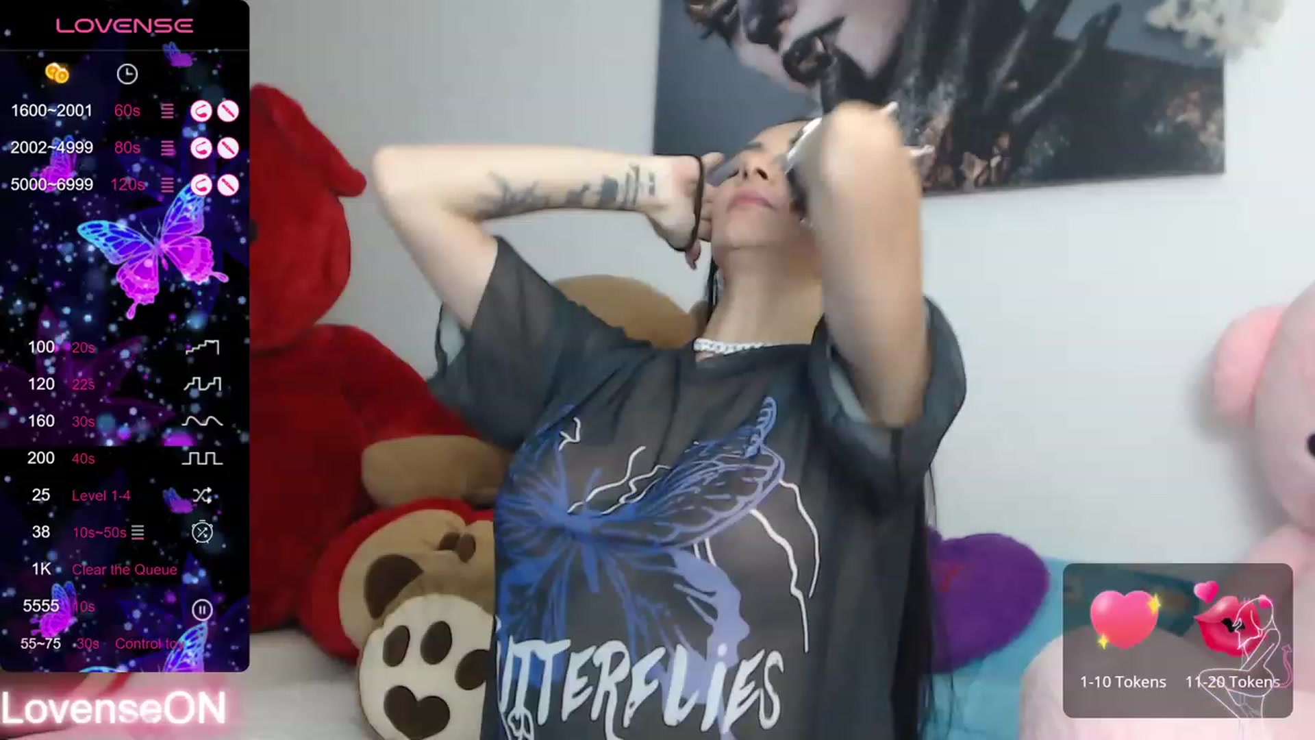 Gallery image thumbnail from EvelynAisha's myfreecams stream on, 12/04/2023, 24:24 image 9 of 20