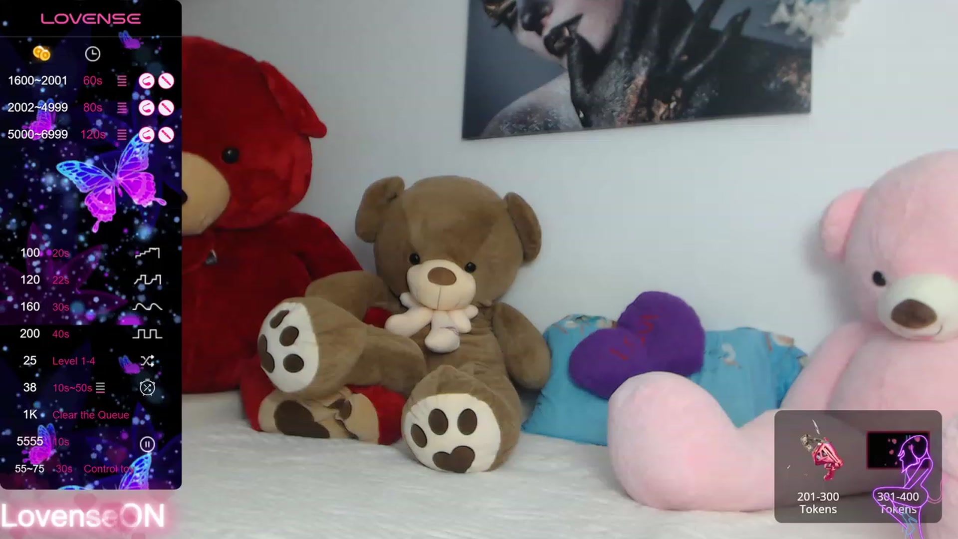 Gallery image thumbnail from EvelynAisha's myfreecams stream on, 12/05/2023, 24:06 image 1 of 20