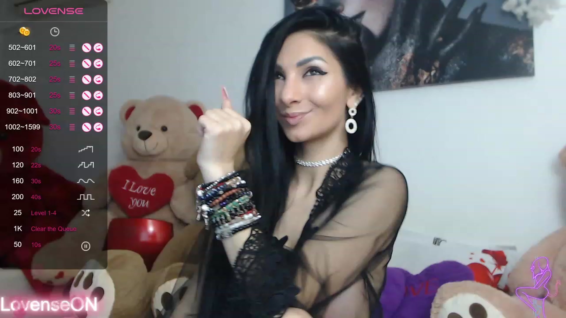 Gallery image thumbnail from EvelynAisha's myfreecams stream on, 12/11/2023, 23:28 image 12 of 20