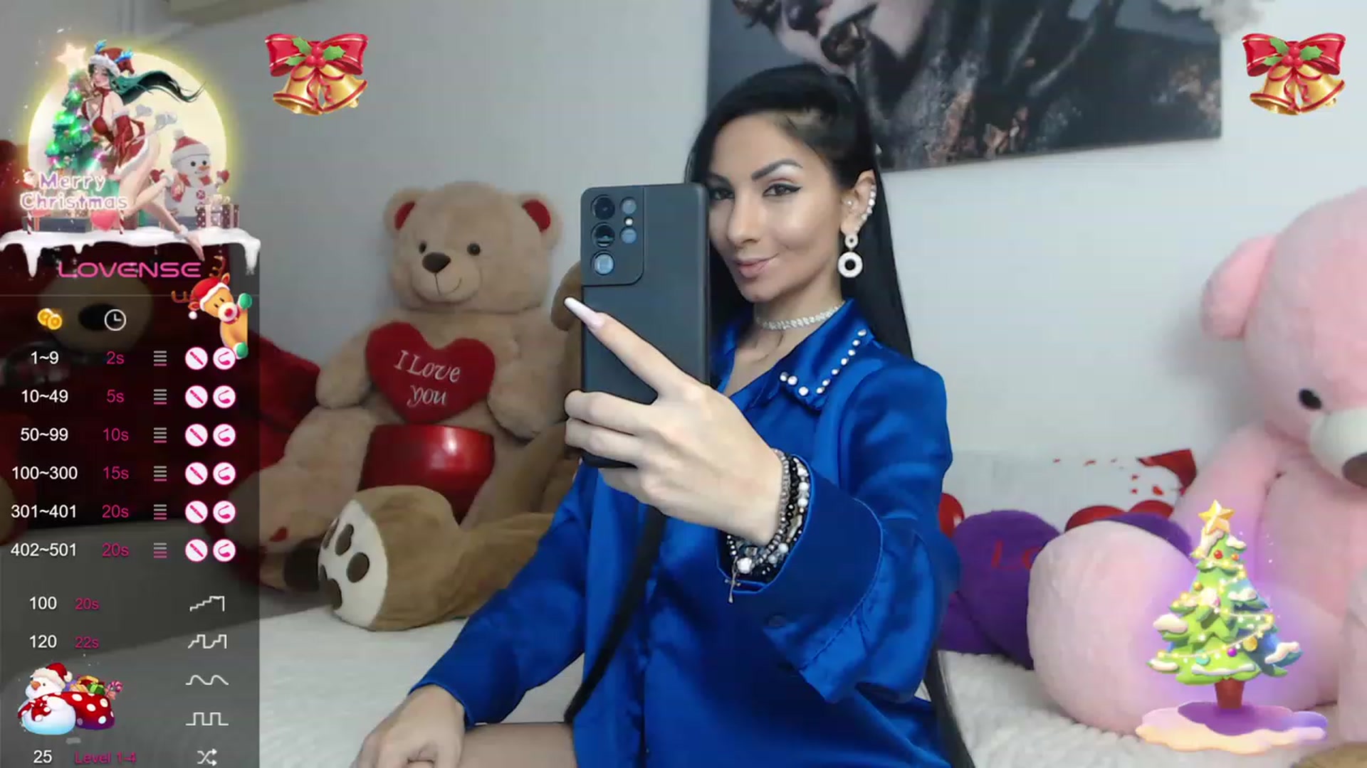 Gallery image thumbnail from EvelynAisha's myfreecams stream on, 12/12/2023, 21:02 image 3 of 20
