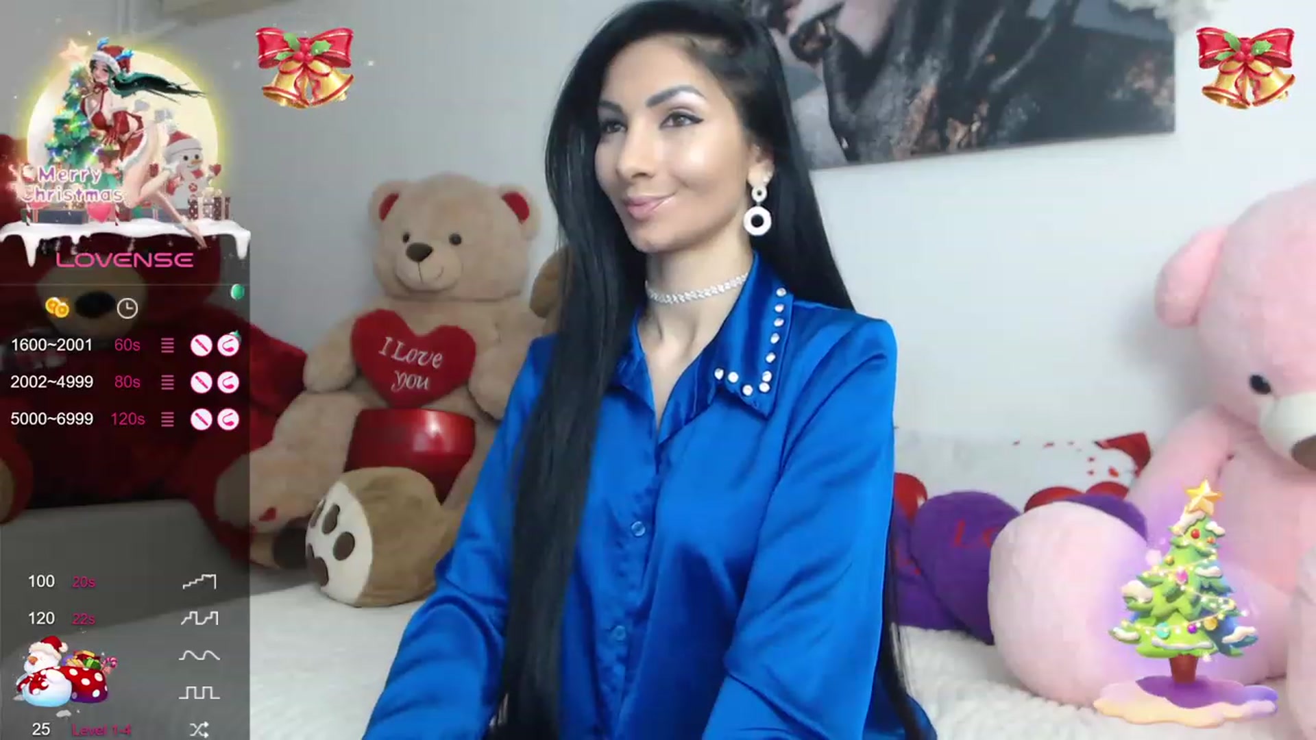 Gallery image thumbnail from EvelynAisha's myfreecams stream on, 12/12/2023, 21:02 image 10 of 20