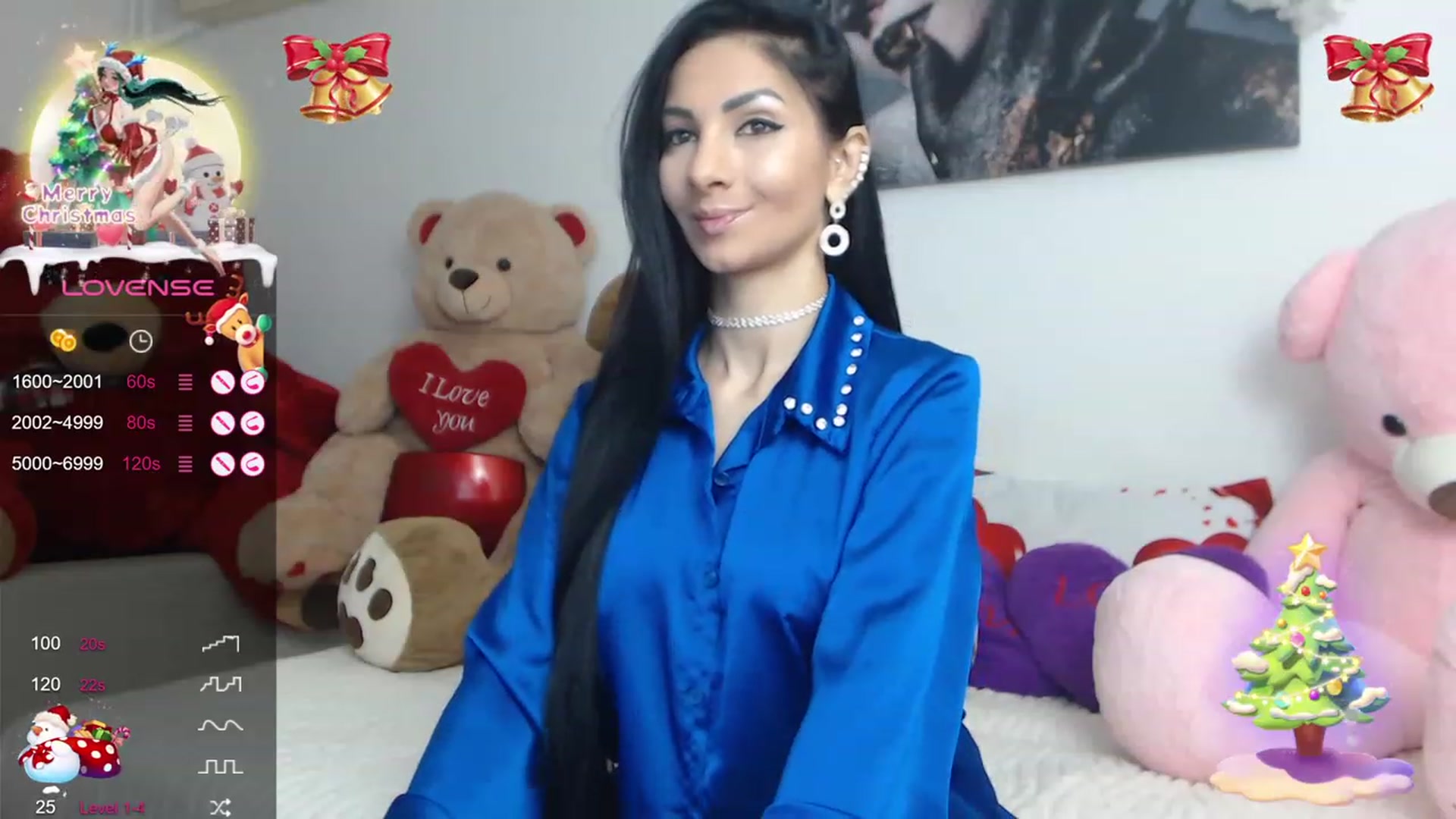 Gallery image thumbnail from EvelynAisha's myfreecams stream on, 12/12/2023, 21:02 image 9 of 20