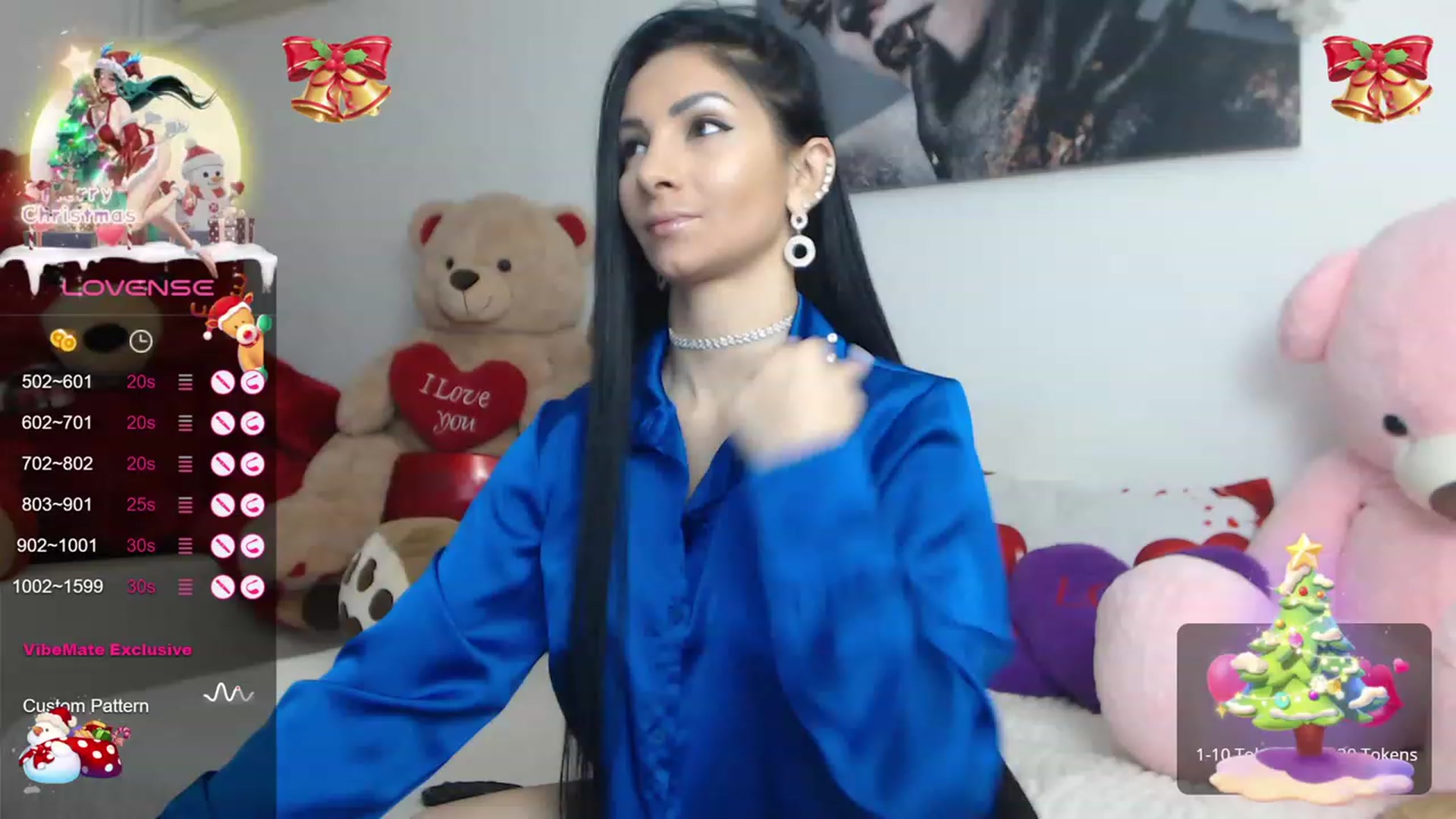 Gallery image thumbnail from EvelynAisha's myfreecams stream on, 12/12/2023, 21:02 image 5 of 20