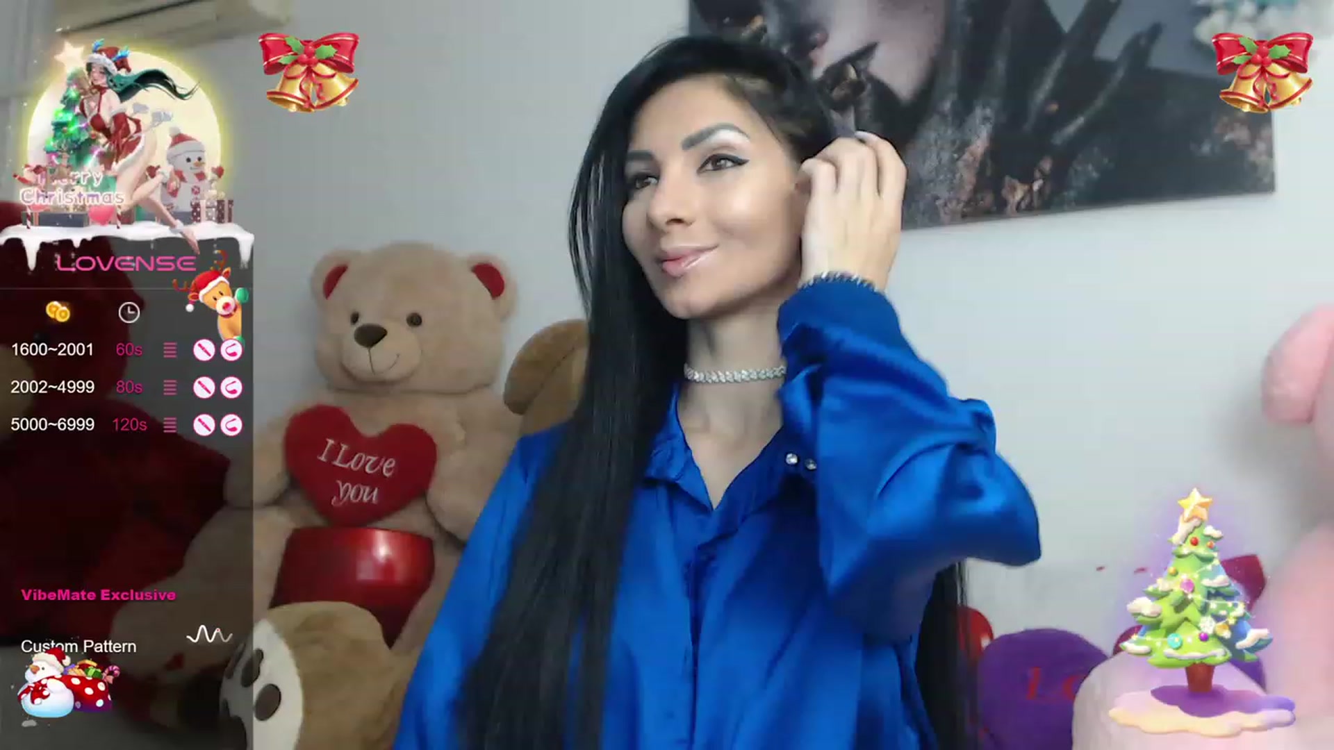 Gallery image thumbnail from EvelynAisha's myfreecams stream on, 12/12/2023, 21:02 image 12 of 20