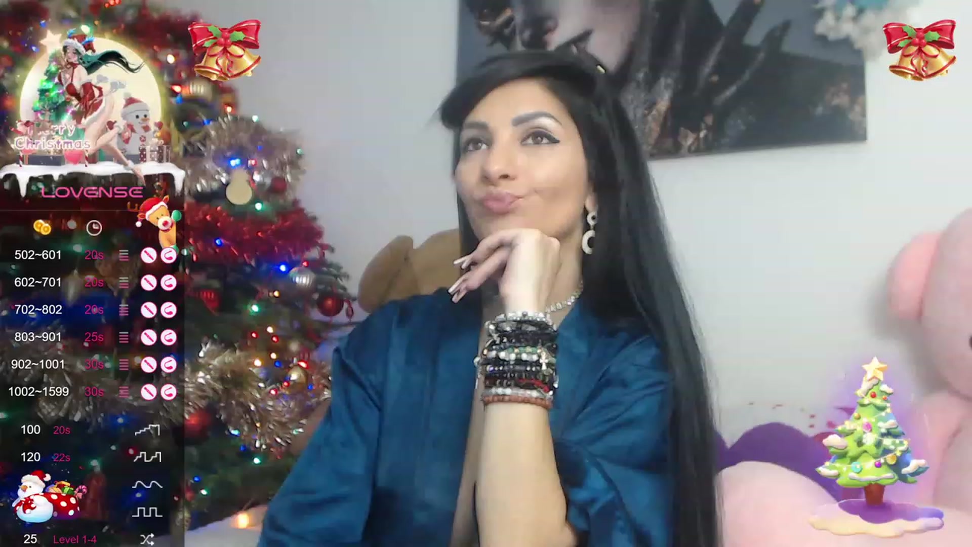 Gallery image thumbnail from EvelynAisha's myfreecams stream on, 12/16/2023, 24:54 image 16 of 20