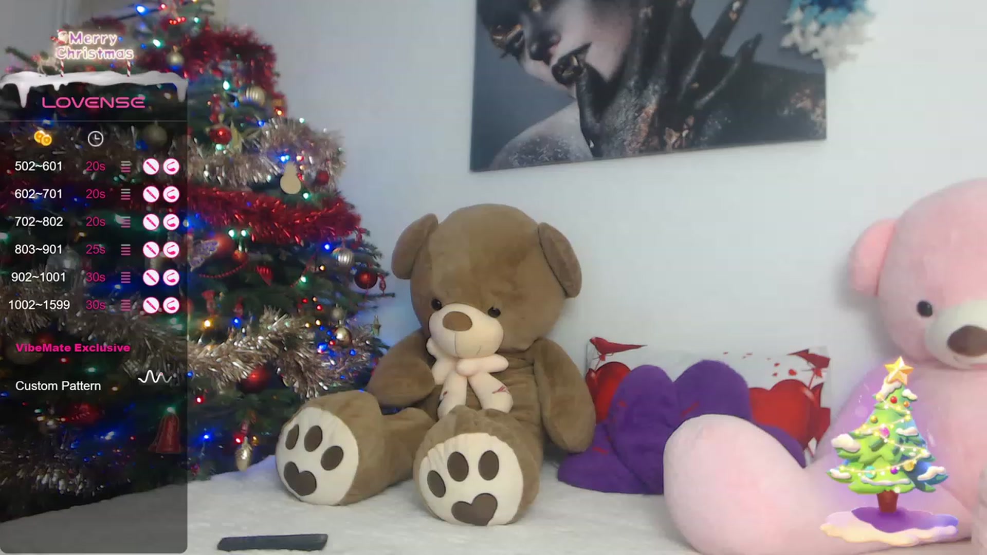 Gallery image thumbnail from EvelynAisha's myfreecams stream on, 12/16/2023, 23:39 image 6 of 20