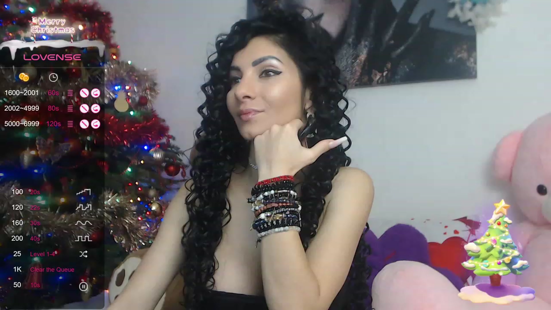 Gallery image thumbnail from EvelynAisha's myfreecams stream on, 12/16/2023, 23:39 image 18 of 20
