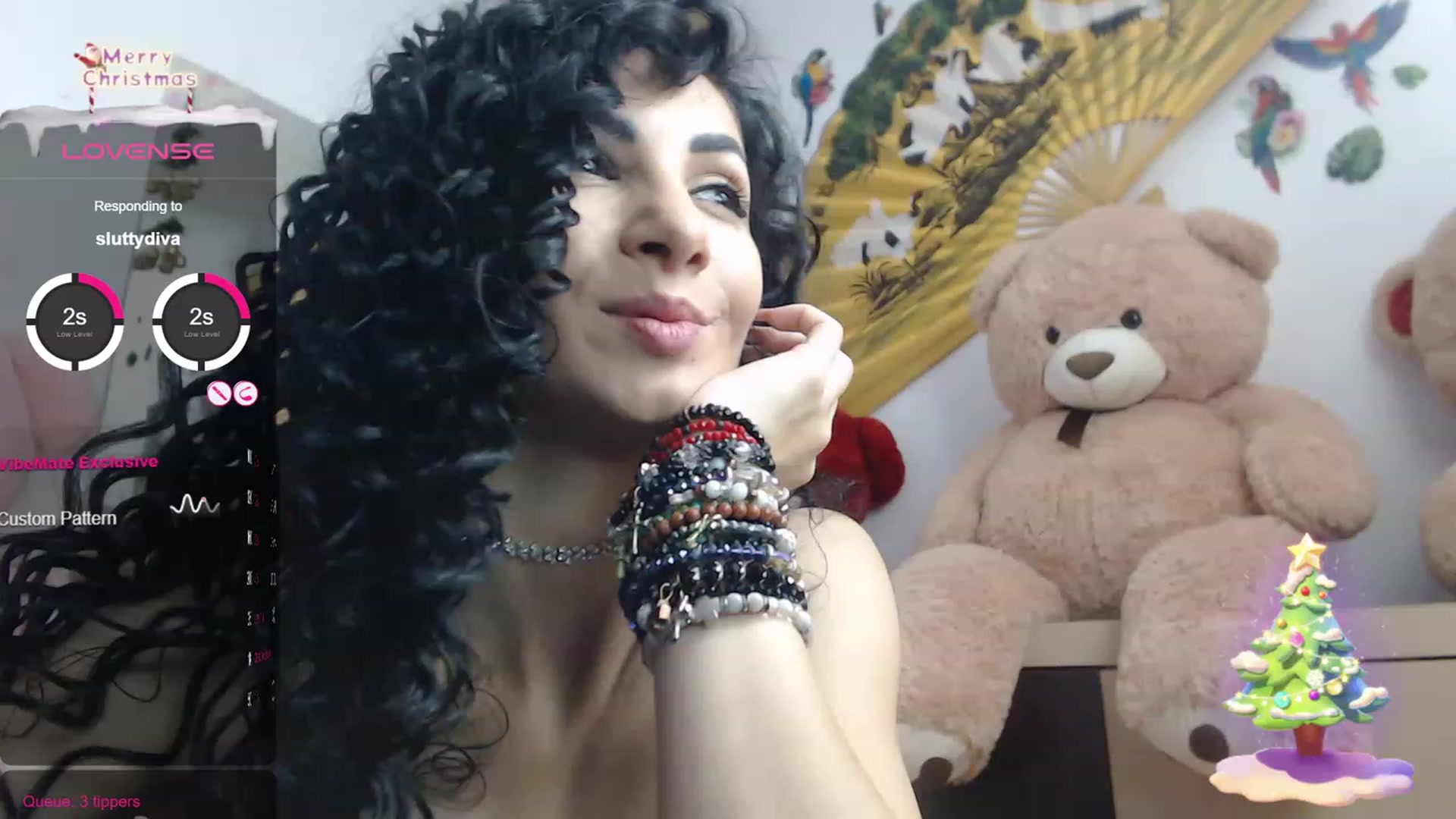 Gallery image thumbnail from EvelynAisha's myfreecams stream on, 12/17/2023, 24:39 image 12 of 20