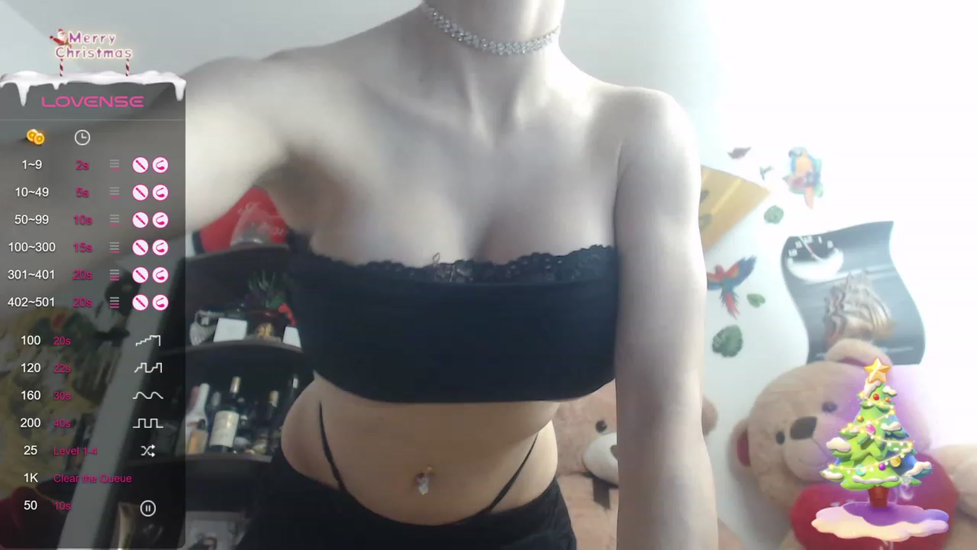 Gallery image thumbnail from EvelynAisha's myfreecams stream on, 12/18/2023, 03:31 image 12 of 20