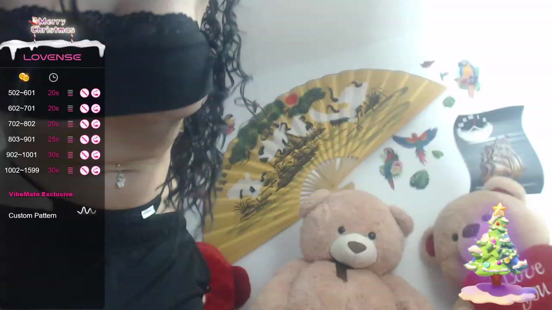 Gallery image thumbnail from EvelynAisha's myfreecams stream on, 12/18/2023, 03:31 image 4 of 20