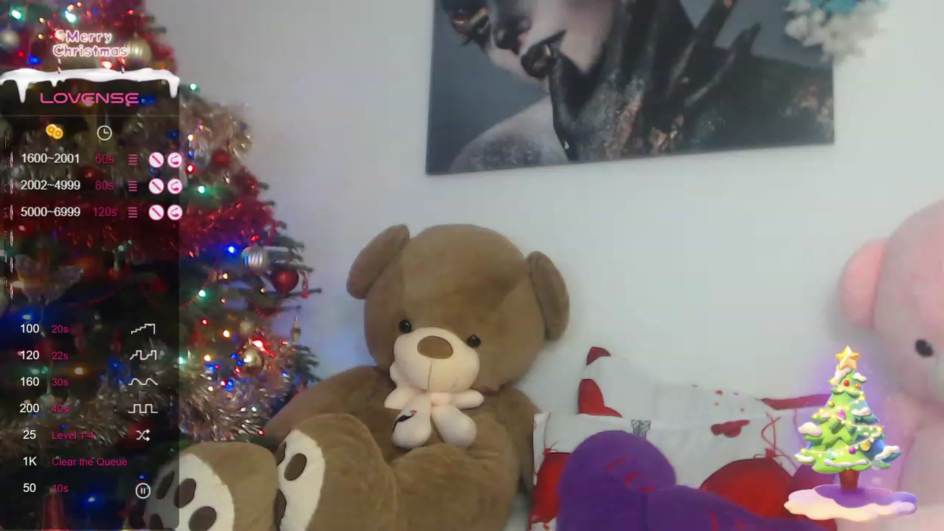 Gallery image thumbnail from EvelynAisha's myfreecams stream on, 12/18/2023, 05:43 image 1 of 20