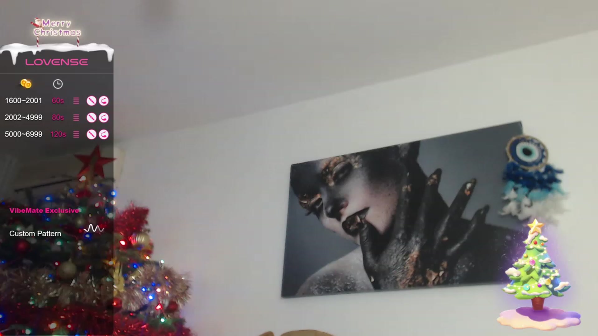 Gallery image thumbnail from EvelynAisha's myfreecams stream on, 12/19/2023, 04:15 image 13 of 20