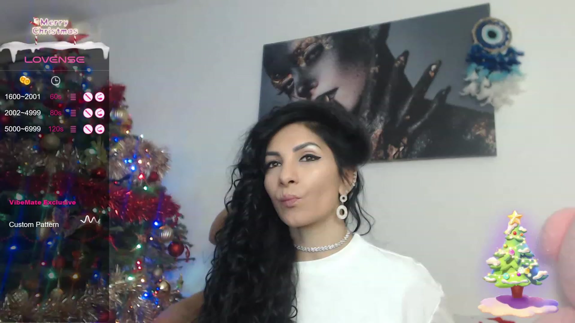 Gallery image thumbnail from EvelynAisha's myfreecams stream on, 12/19/2023, 04:15 image 3 of 20