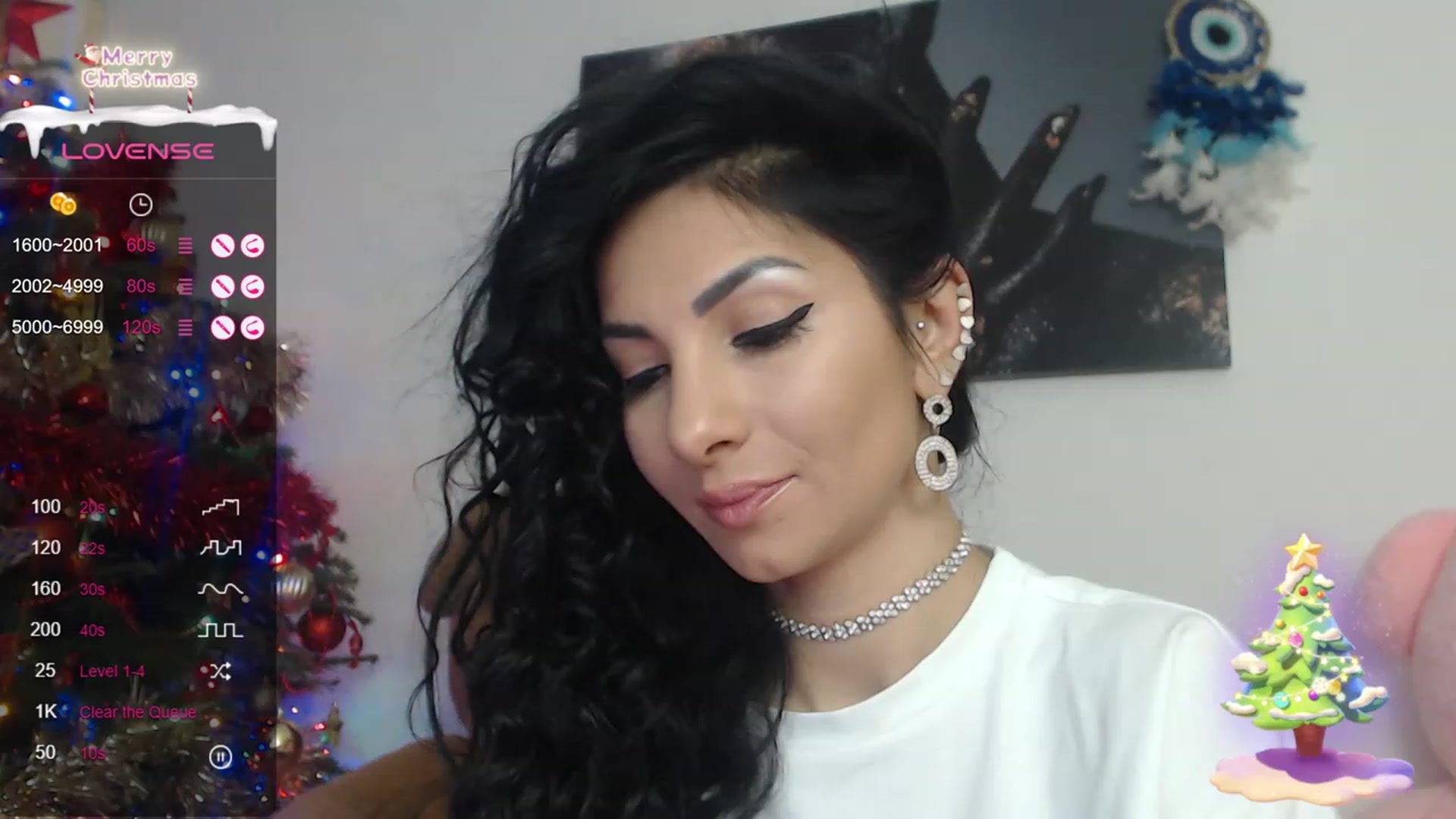 Gallery image thumbnail from EvelynAisha's myfreecams stream on, 12/19/2023, 04:15 image 2 of 20