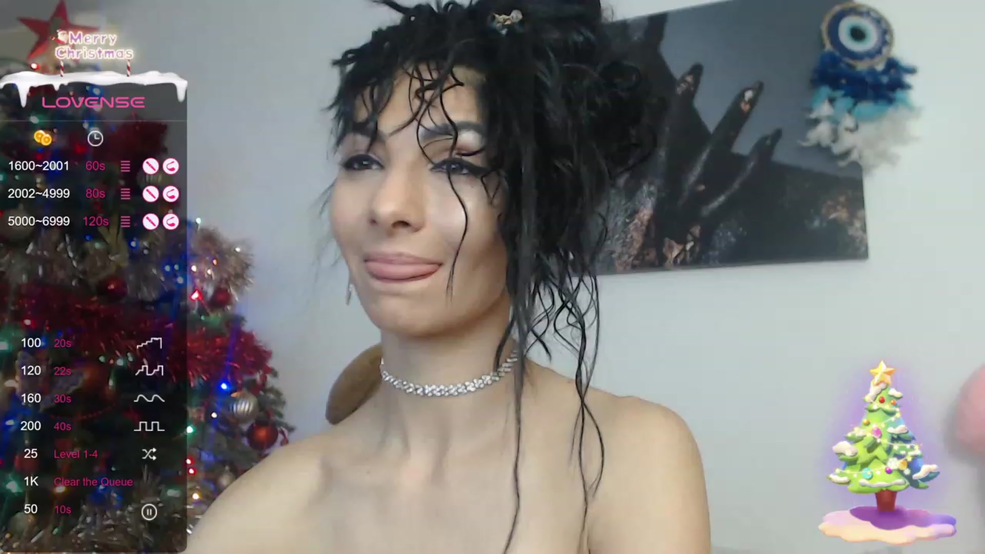 Gallery image thumbnail from EvelynAisha's myfreecams stream on, 12/19/2023, 05:07 image 13 of 20