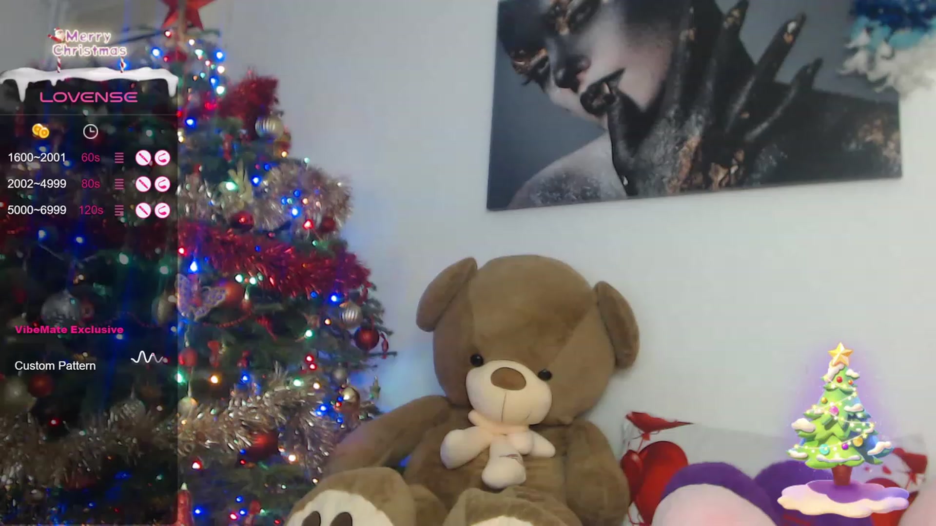 Gallery image thumbnail from EvelynAisha's myfreecams stream on, 12/19/2023, 05:48 image 8 of 20