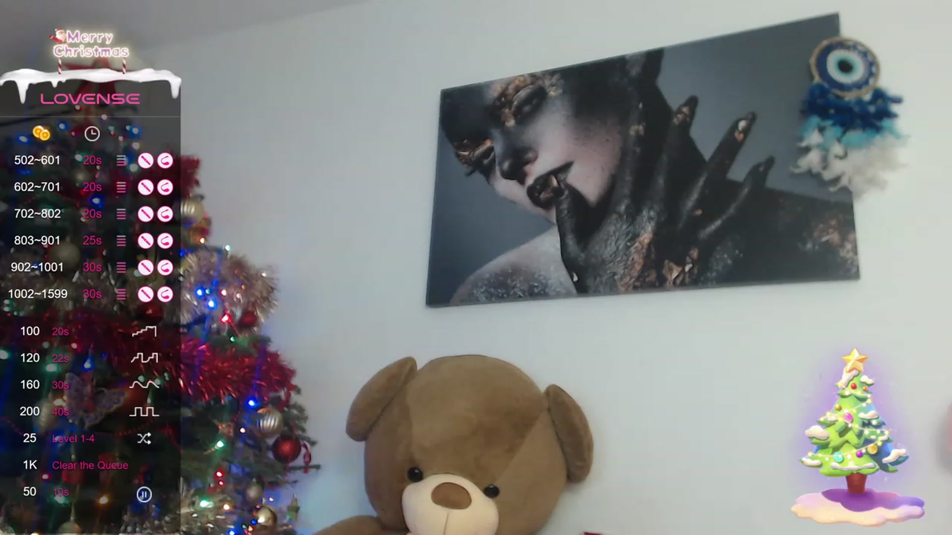 Gallery image thumbnail from EvelynAisha's myfreecams stream on, 12/19/2023, 05:48 image 5 of 20