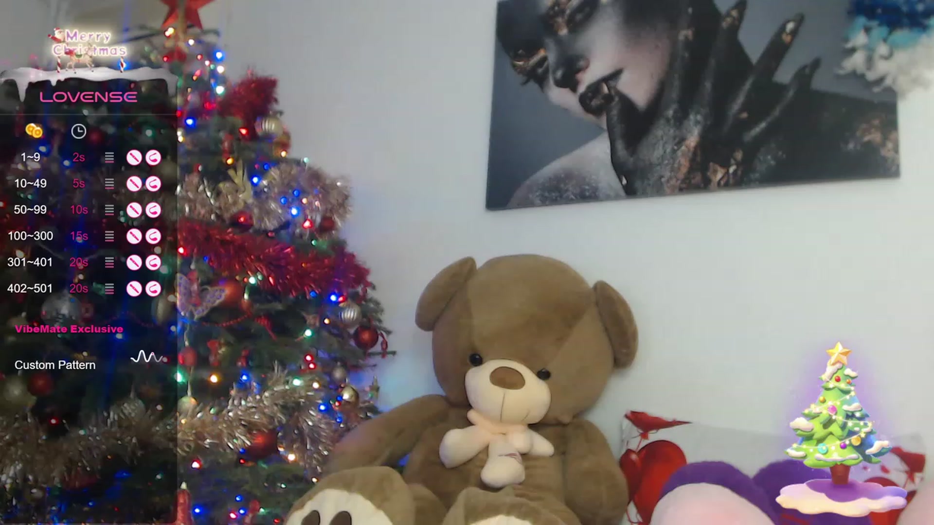 Gallery image thumbnail from EvelynAisha's myfreecams stream on, 12/19/2023, 05:48 image 7 of 20