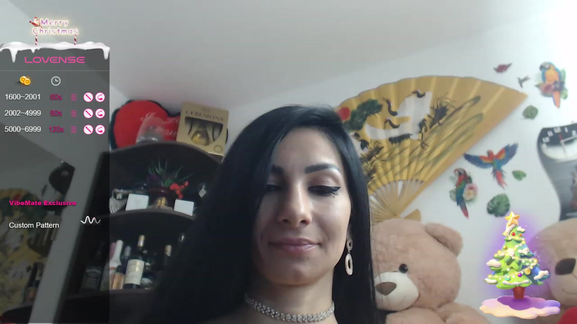 Gallery image thumbnail from EvelynAisha's myfreecams stream on, 12/20/2023, 04:41 image 15 of 20