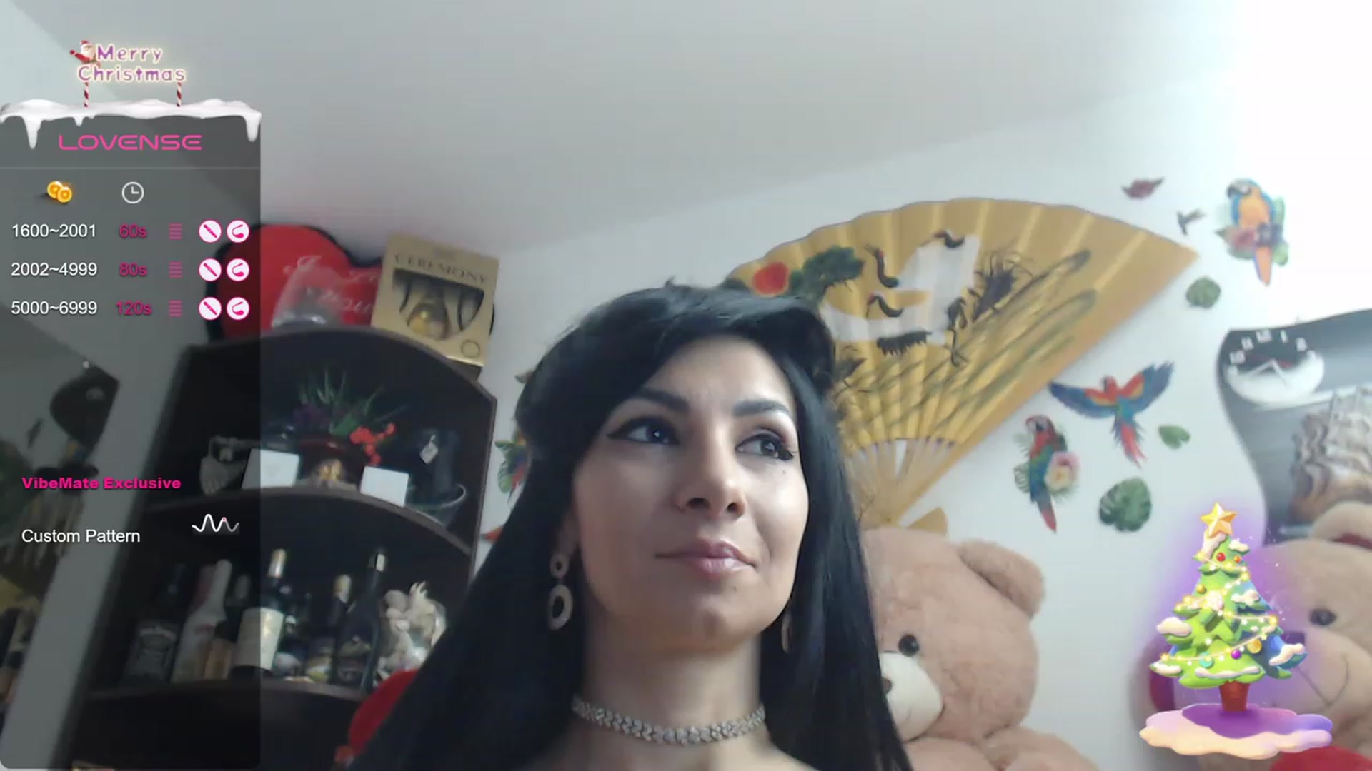 Gallery image thumbnail from EvelynAisha's myfreecams stream on, 12/20/2023, 04:41 image 6 of 20