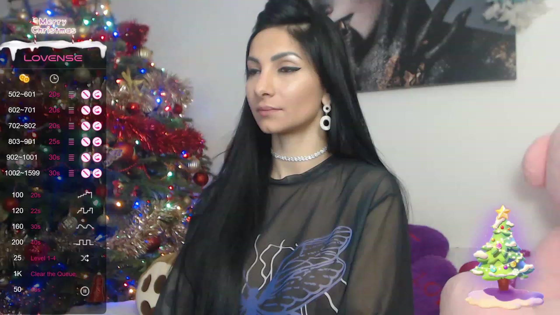 Gallery image thumbnail from EvelynAisha's myfreecams stream on, 12/20/2023, 05:40 image 18 of 20