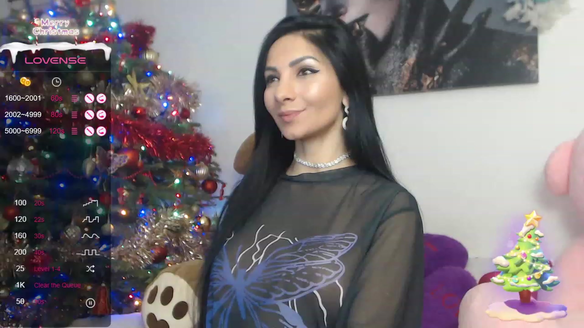 Gallery image thumbnail from EvelynAisha's myfreecams stream on, 12/20/2023, 05:40 image 16 of 20