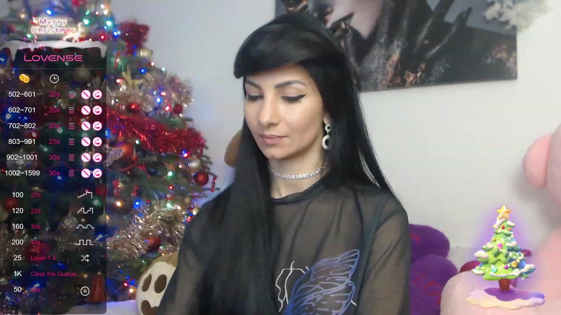 Gallery image thumbnail from EvelynAisha's myfreecams stream on, 12/20/2023, 05:40 image 15 of 20