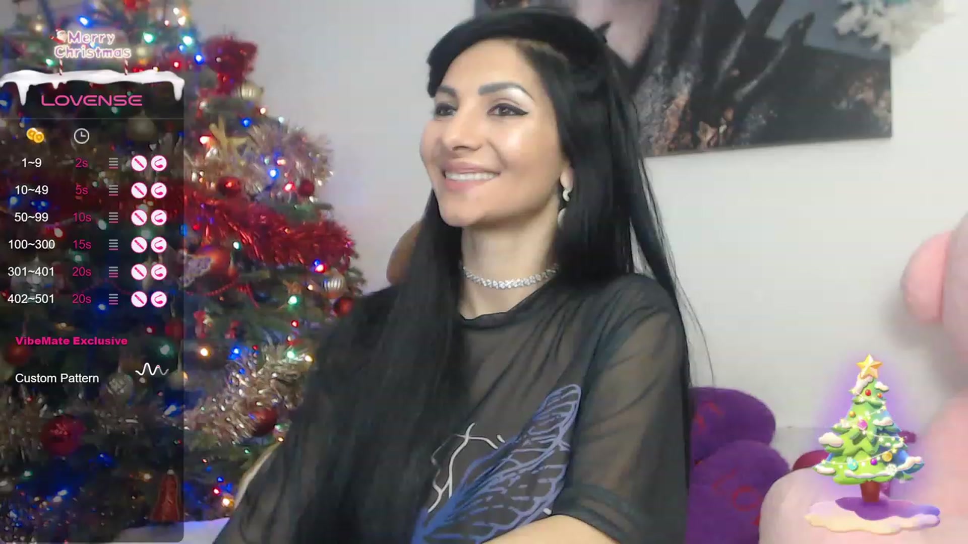 Gallery image thumbnail from EvelynAisha's myfreecams stream on, 12/20/2023, 05:40 image 12 of 20