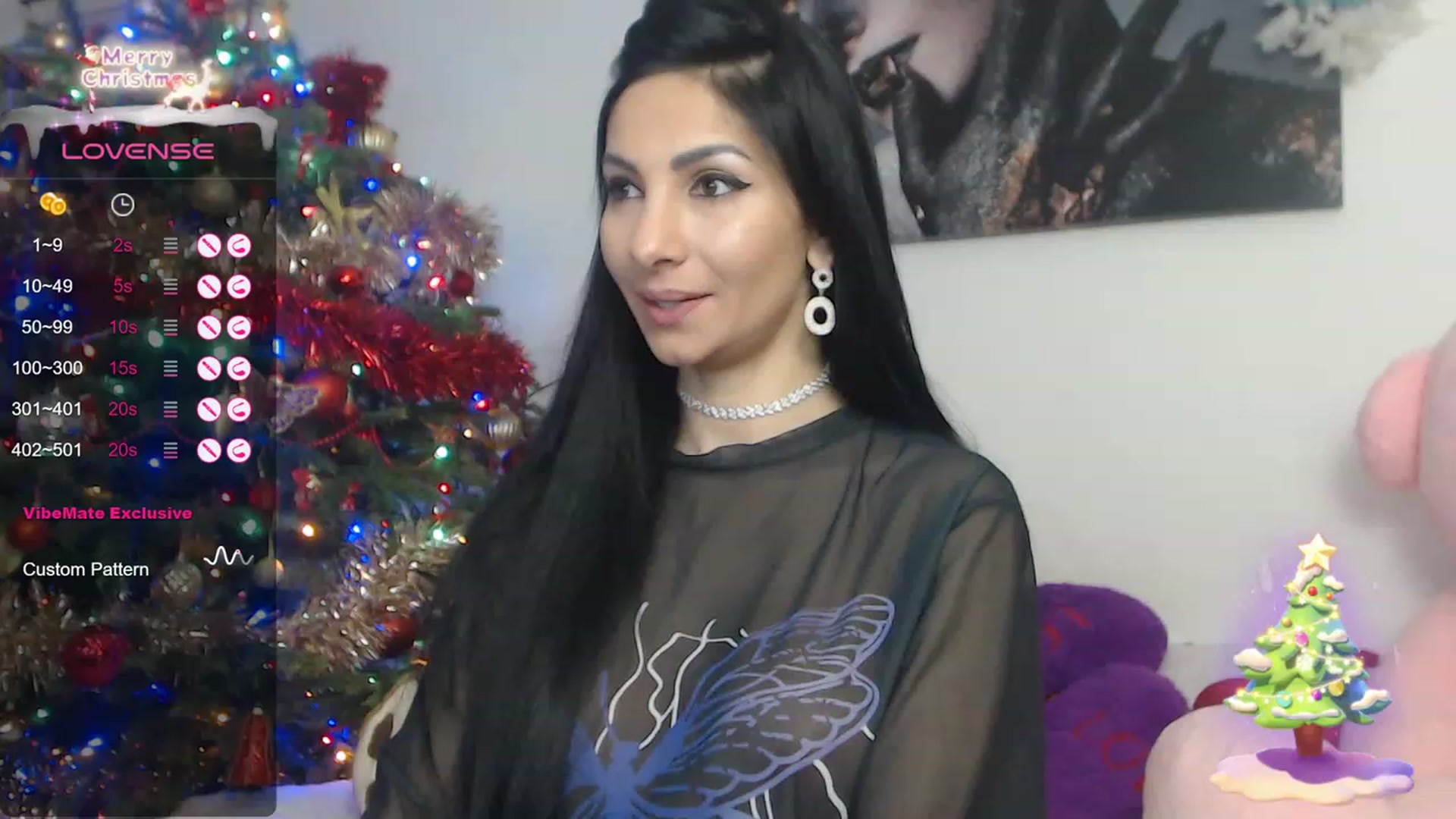 Gallery image thumbnail from EvelynAisha's myfreecams stream on, 12/20/2023, 05:40 image 17 of 20