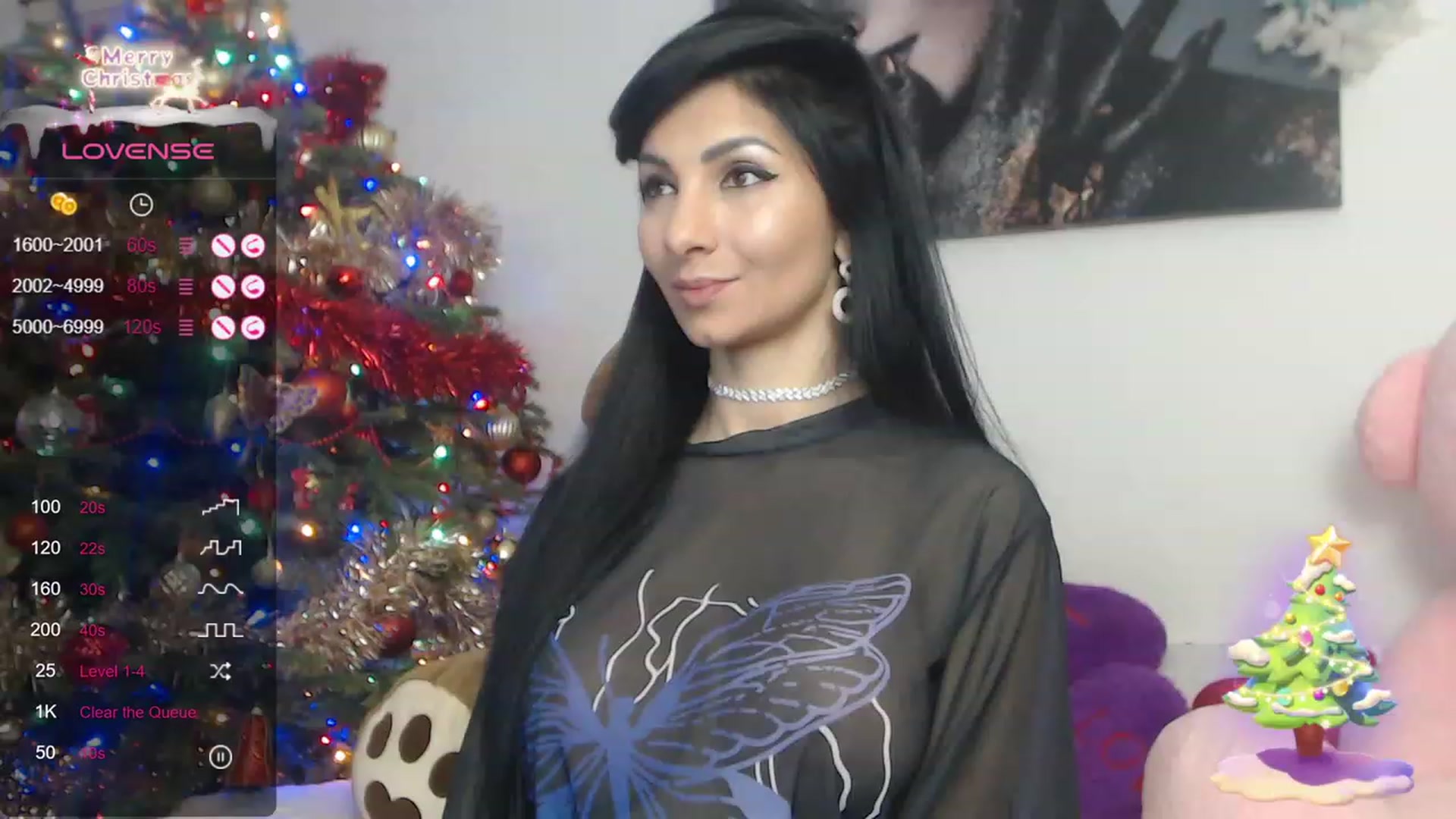 Gallery image thumbnail from EvelynAisha's myfreecams stream on, 12/20/2023, 05:40 image 13 of 20