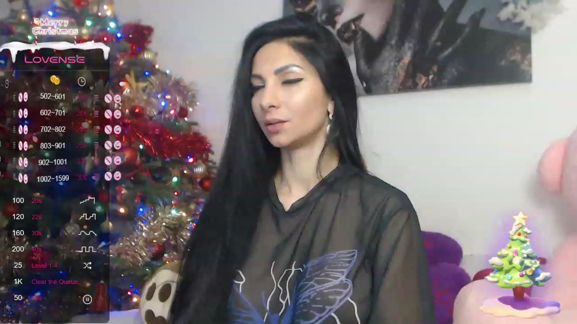 Gallery image thumbnail from EvelynAisha's myfreecams stream on, 12/20/2023, 05:40 image 20 of 20