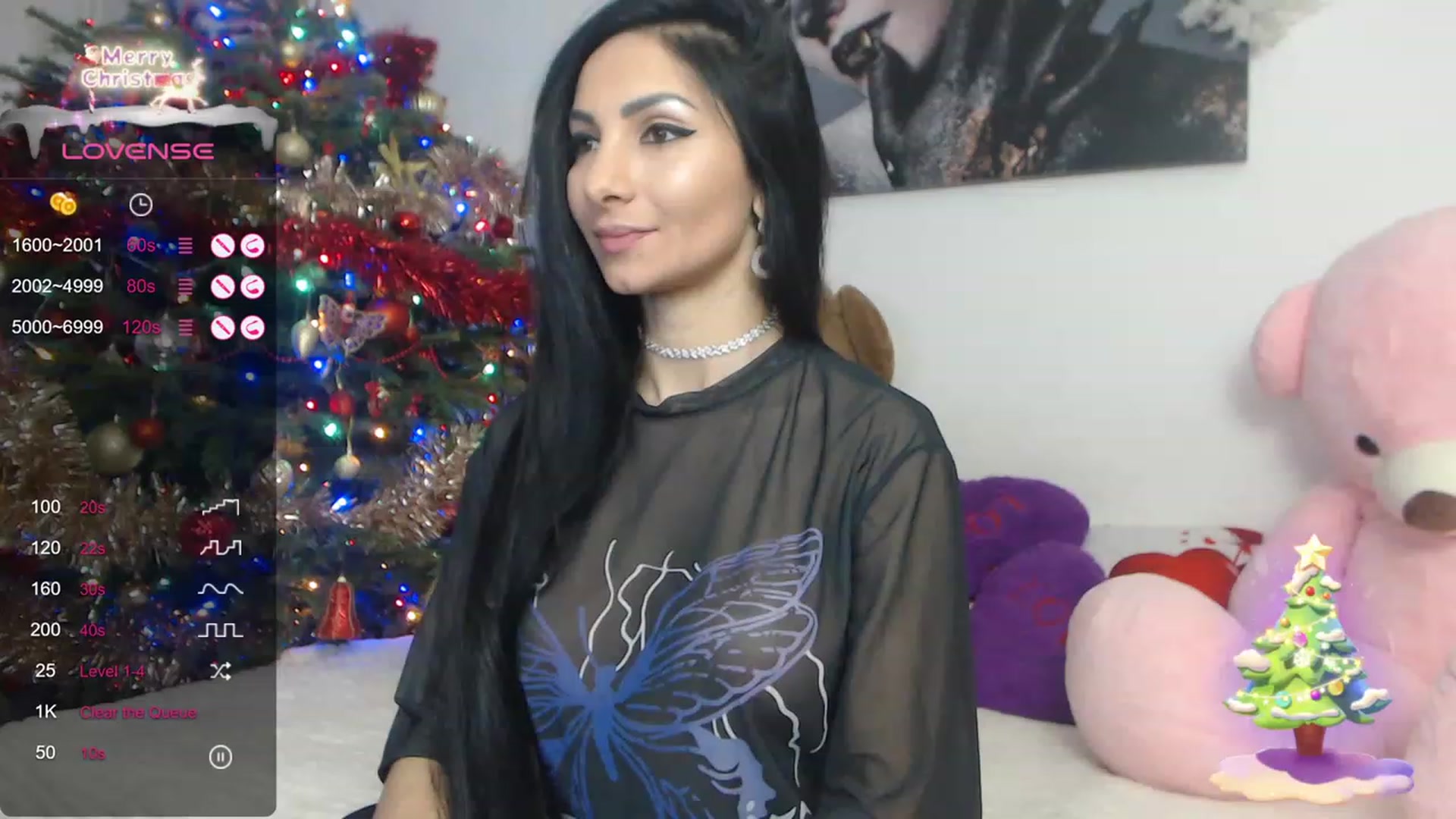 Gallery image thumbnail from EvelynAisha's myfreecams stream on, 12/20/2023, 05:40 image 11 of 20