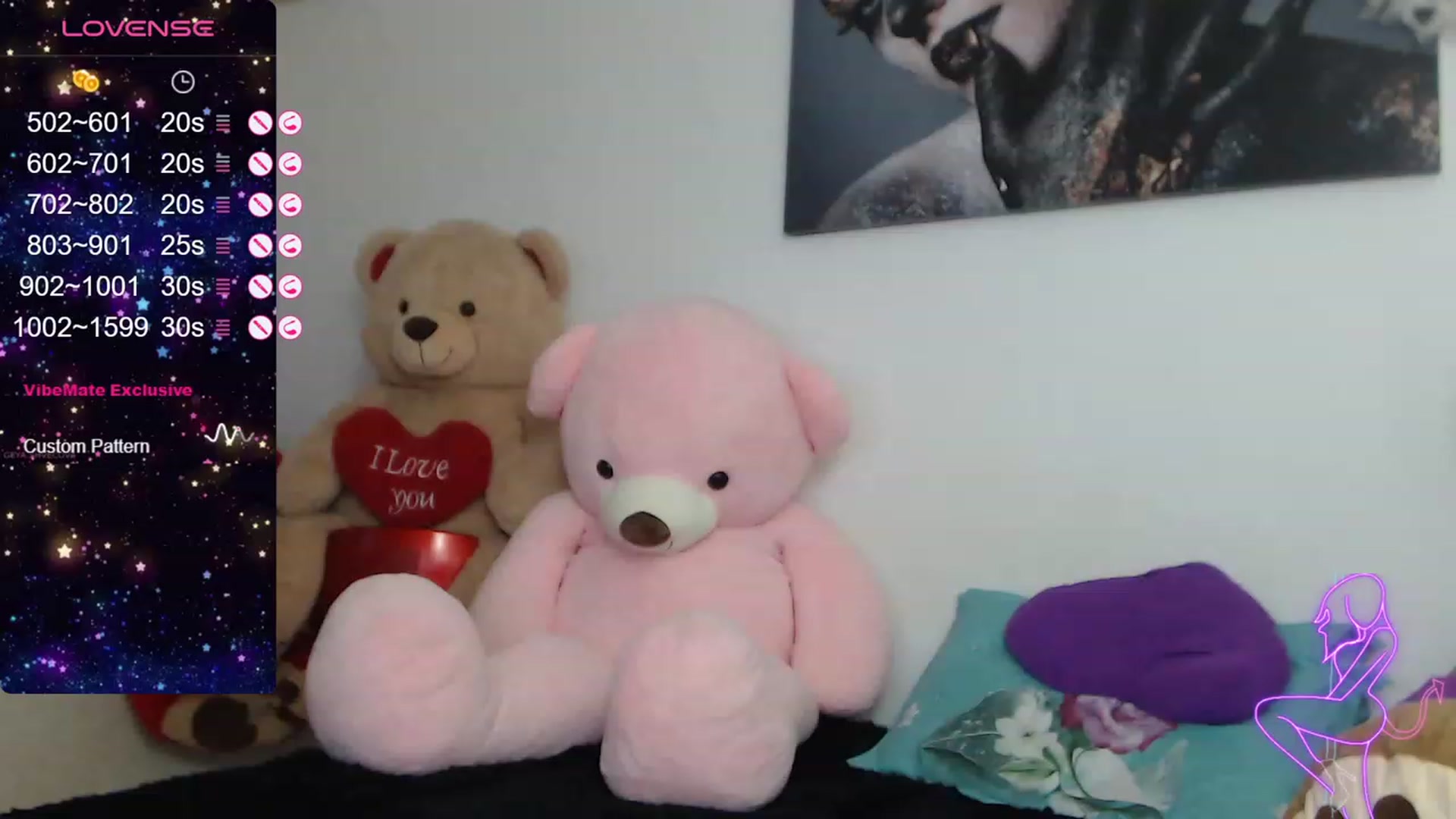 Gallery image thumbnail from EvelynAisha's myfreecams stream on, 01/04/2024, 06:02 image 6 of 20