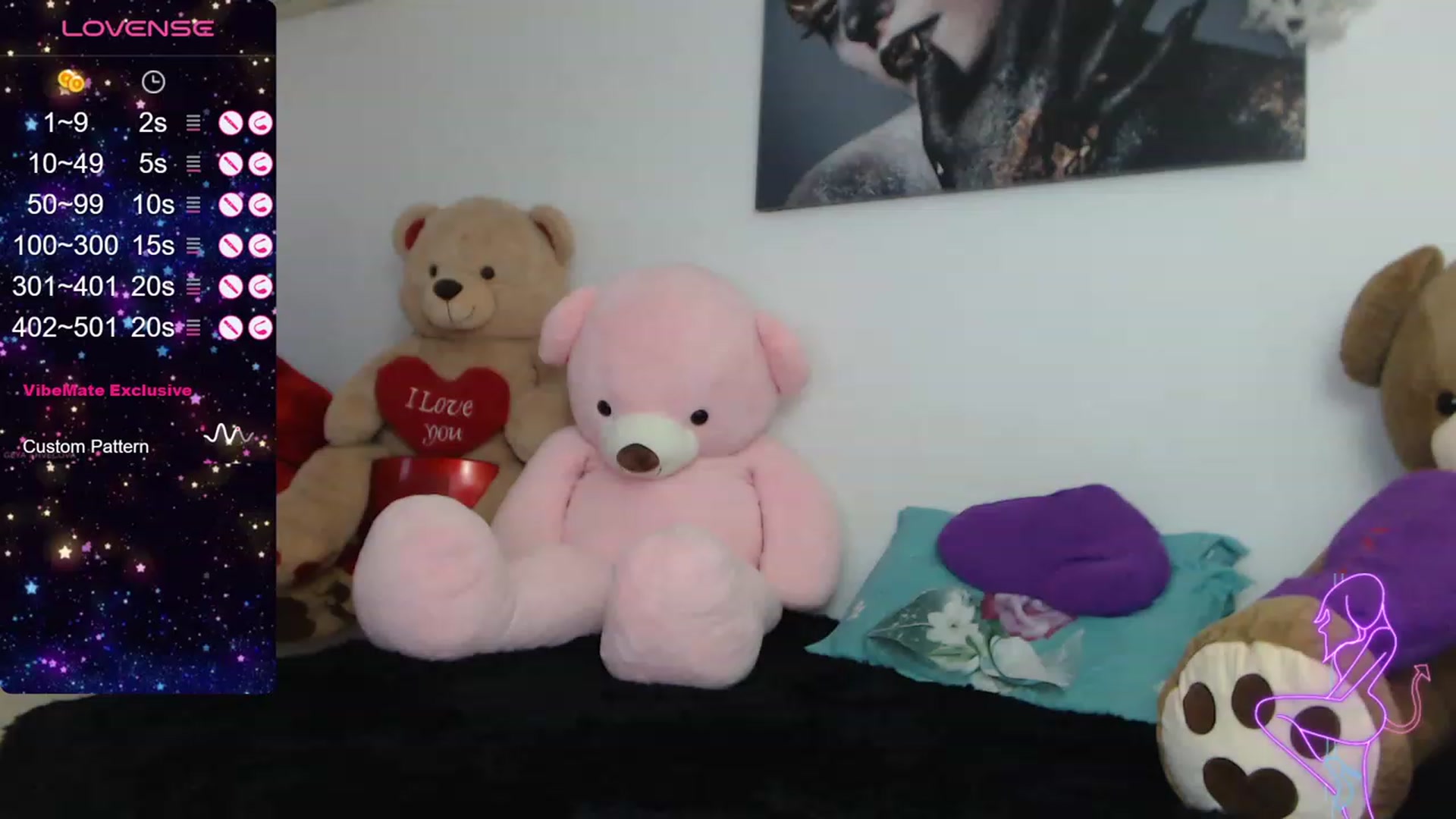 Gallery image thumbnail from EvelynAisha's myfreecams stream on, 01/04/2024, 06:02 image 19 of 20