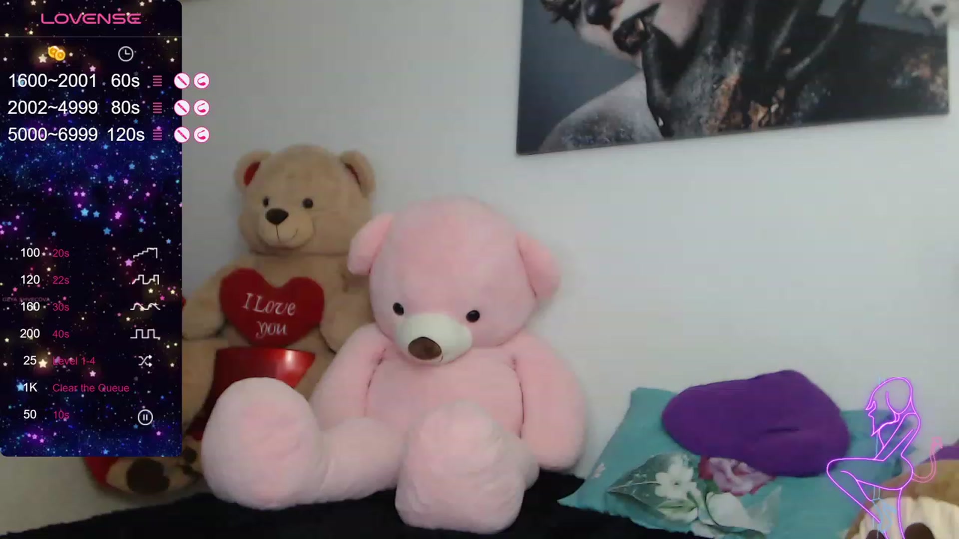 Gallery image thumbnail from EvelynAisha's myfreecams stream on, 01/04/2024, 06:02 image 4 of 20