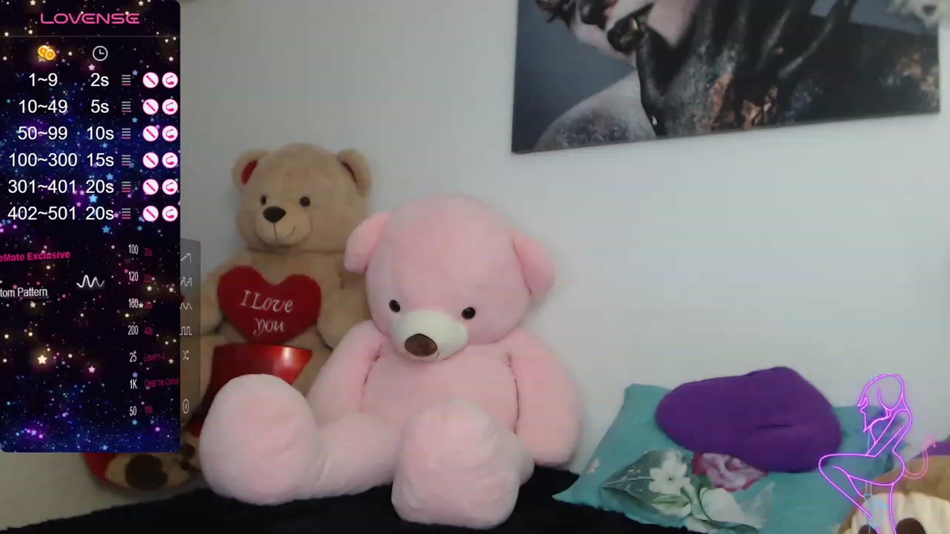 Gallery image thumbnail from EvelynAisha's myfreecams stream on, 01/04/2024, 06:02 image 5 of 20