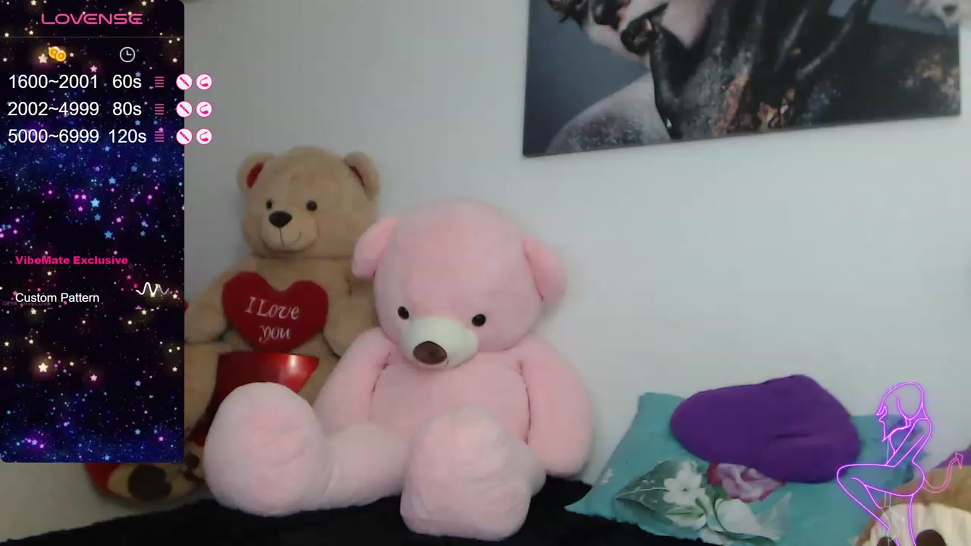 Gallery image thumbnail from EvelynAisha's myfreecams stream on, 01/04/2024, 06:02 image 1 of 20