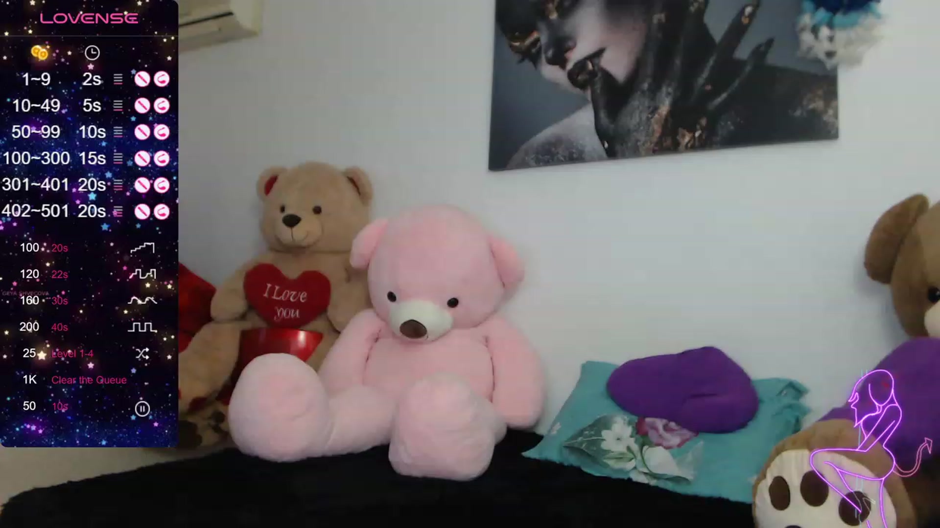 Gallery image thumbnail from EvelynAisha's myfreecams stream on, 01/04/2024, 06:02 image 11 of 20