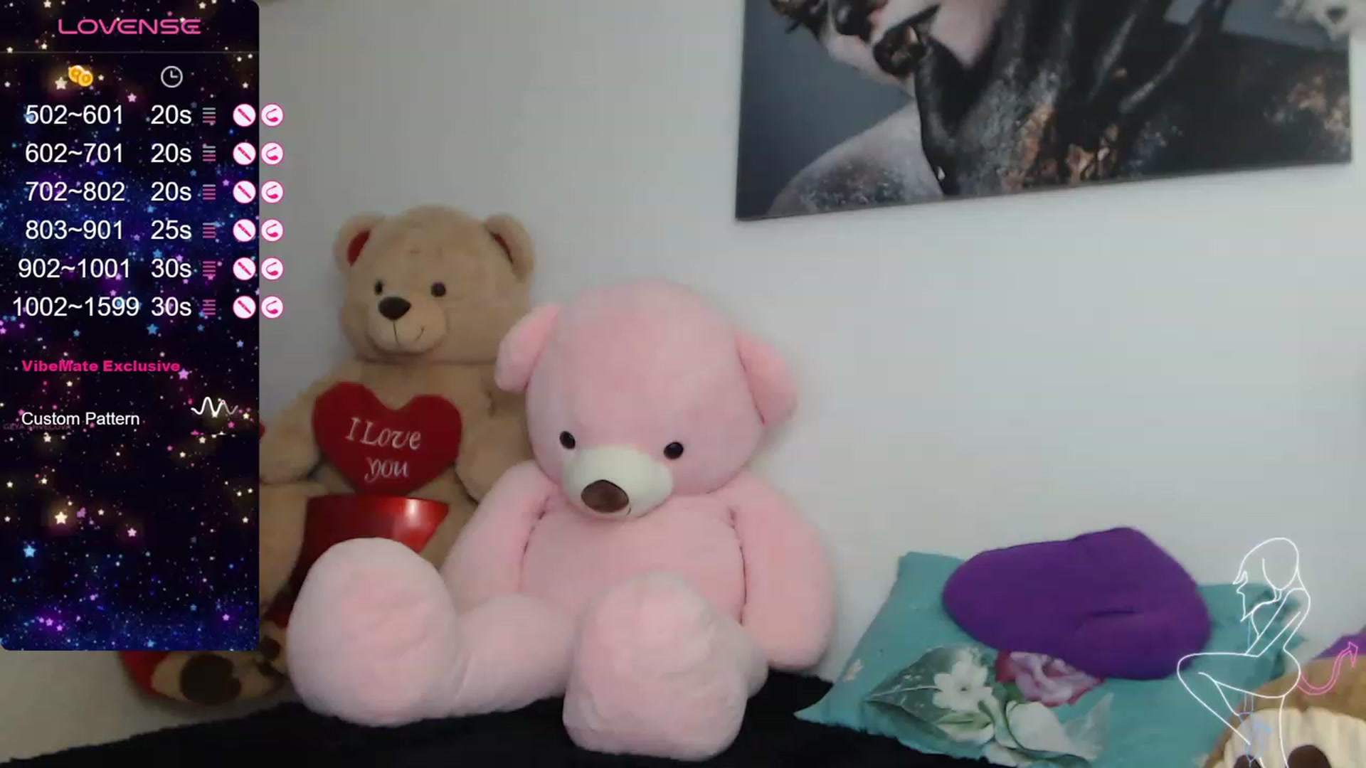 Gallery image thumbnail from EvelynAisha's myfreecams stream on, 01/04/2024, 06:02 image 3 of 20