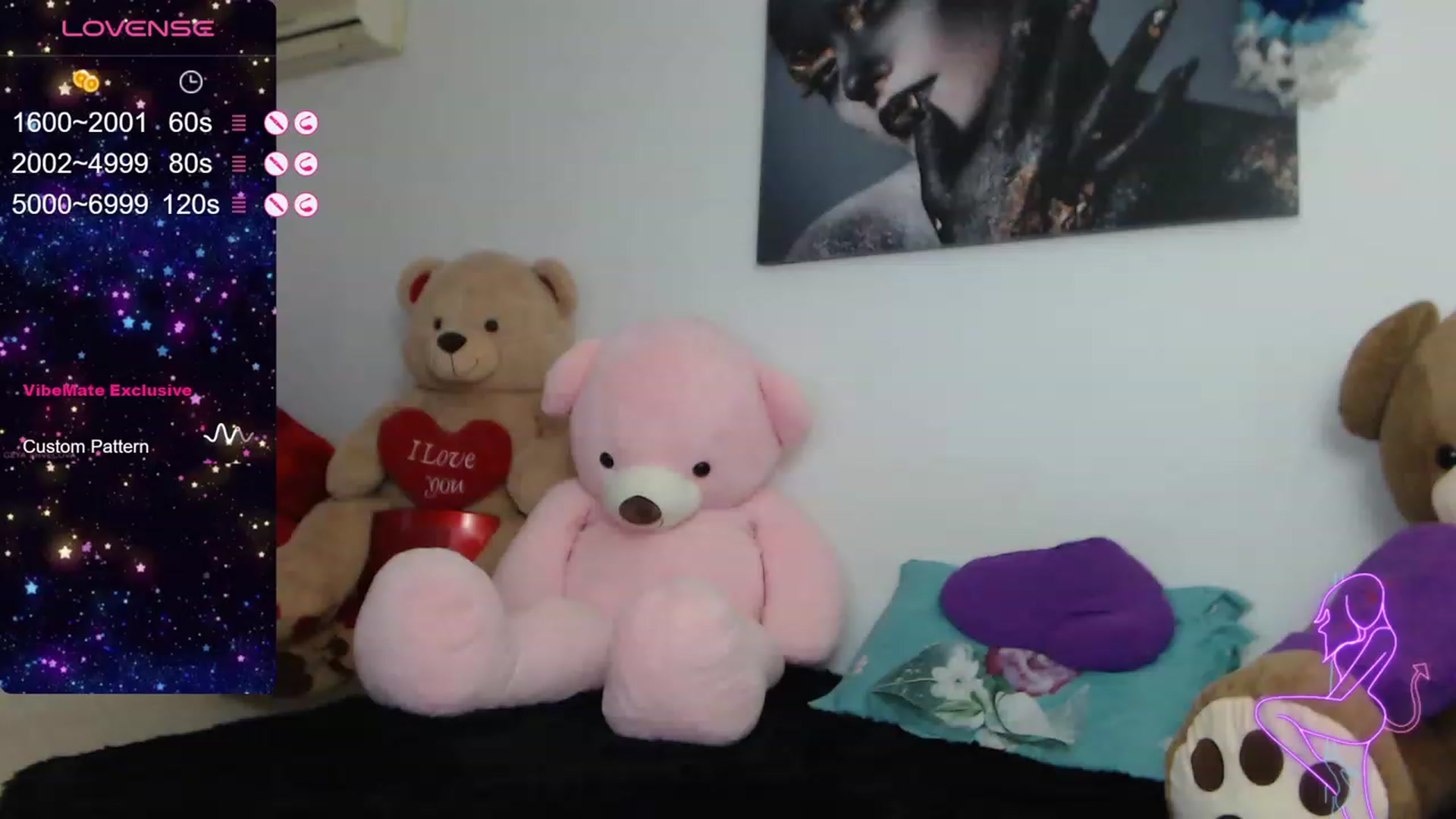 Gallery image thumbnail from EvelynAisha's myfreecams stream on, 01/04/2024, 06:02 image 10 of 20
