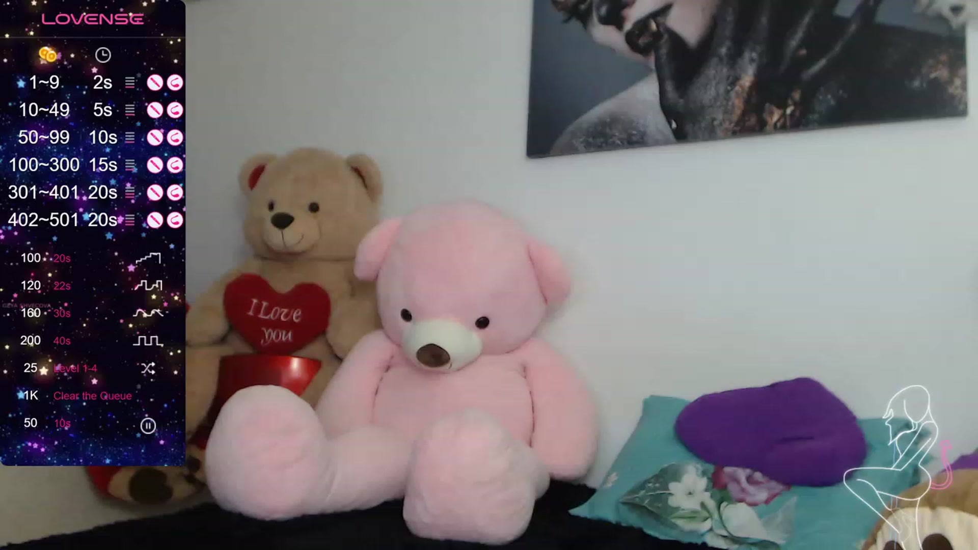 Gallery image thumbnail from EvelynAisha's myfreecams stream on, 01/04/2024, 06:02 image 2 of 20