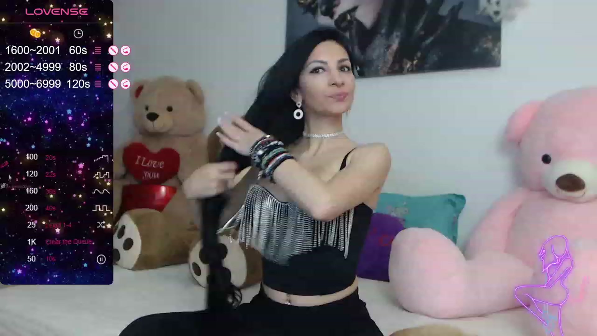 Gallery image thumbnail from EvelynAisha's myfreecams stream on, 01/04/2024, 19:07 image 6 of 20