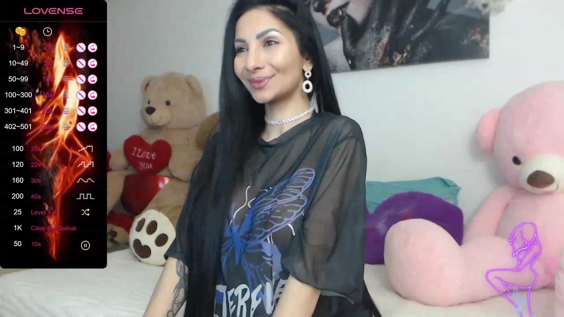Gallery image thumbnail from EvelynAisha's myfreecams stream on, 01/08/2024, 03:34 image 12 of 20