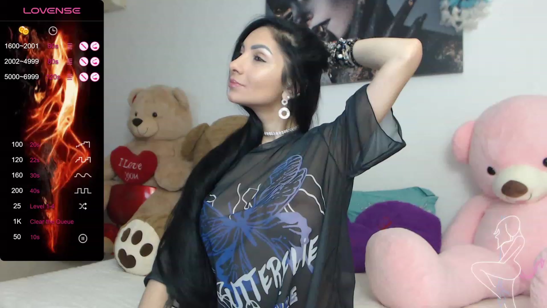Gallery image thumbnail from EvelynAisha's myfreecams stream on, 01/08/2024, 03:34 image 3 of 20