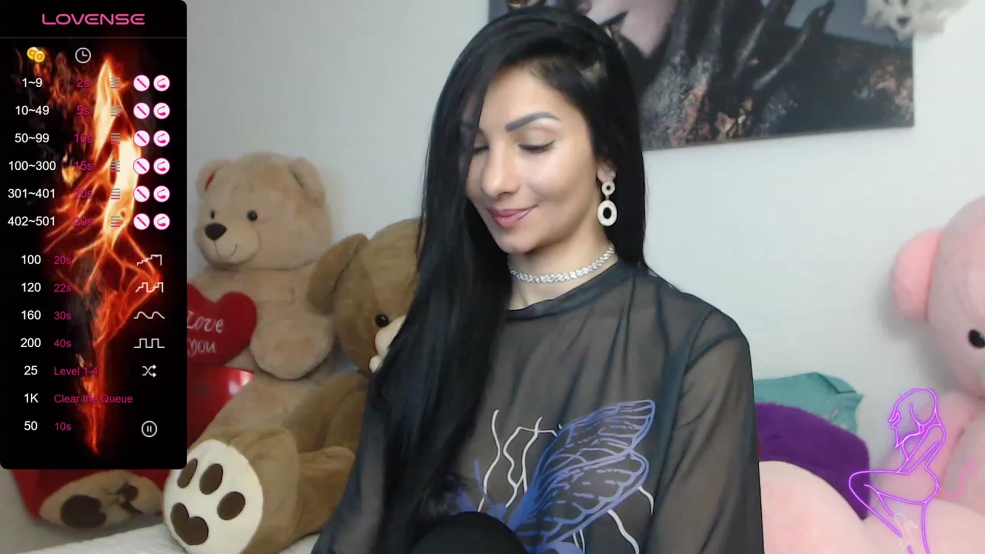 Gallery image thumbnail from EvelynAisha's myfreecams stream on, 01/08/2024, 03:34 image 19 of 20