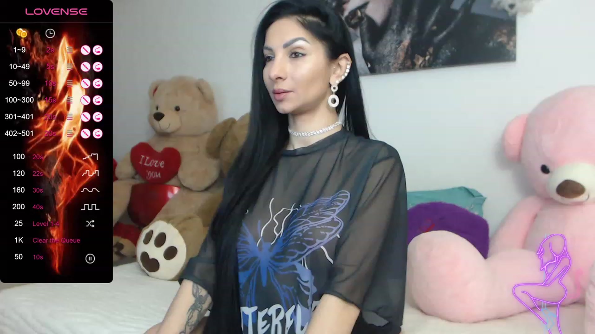 Gallery image thumbnail from EvelynAisha's myfreecams stream on, 01/08/2024, 03:34 image 10 of 20