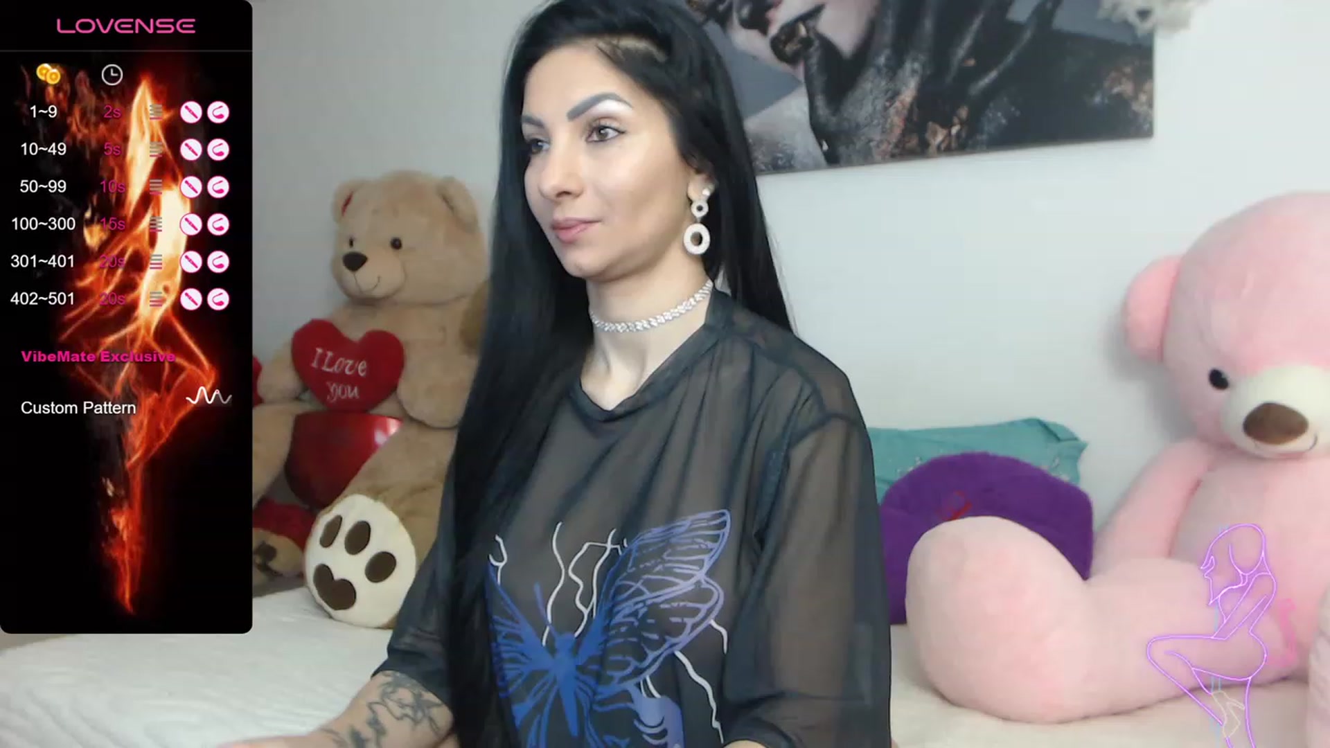 Gallery image thumbnail from EvelynAisha's myfreecams stream on, 01/08/2024, 03:34 image 11 of 20