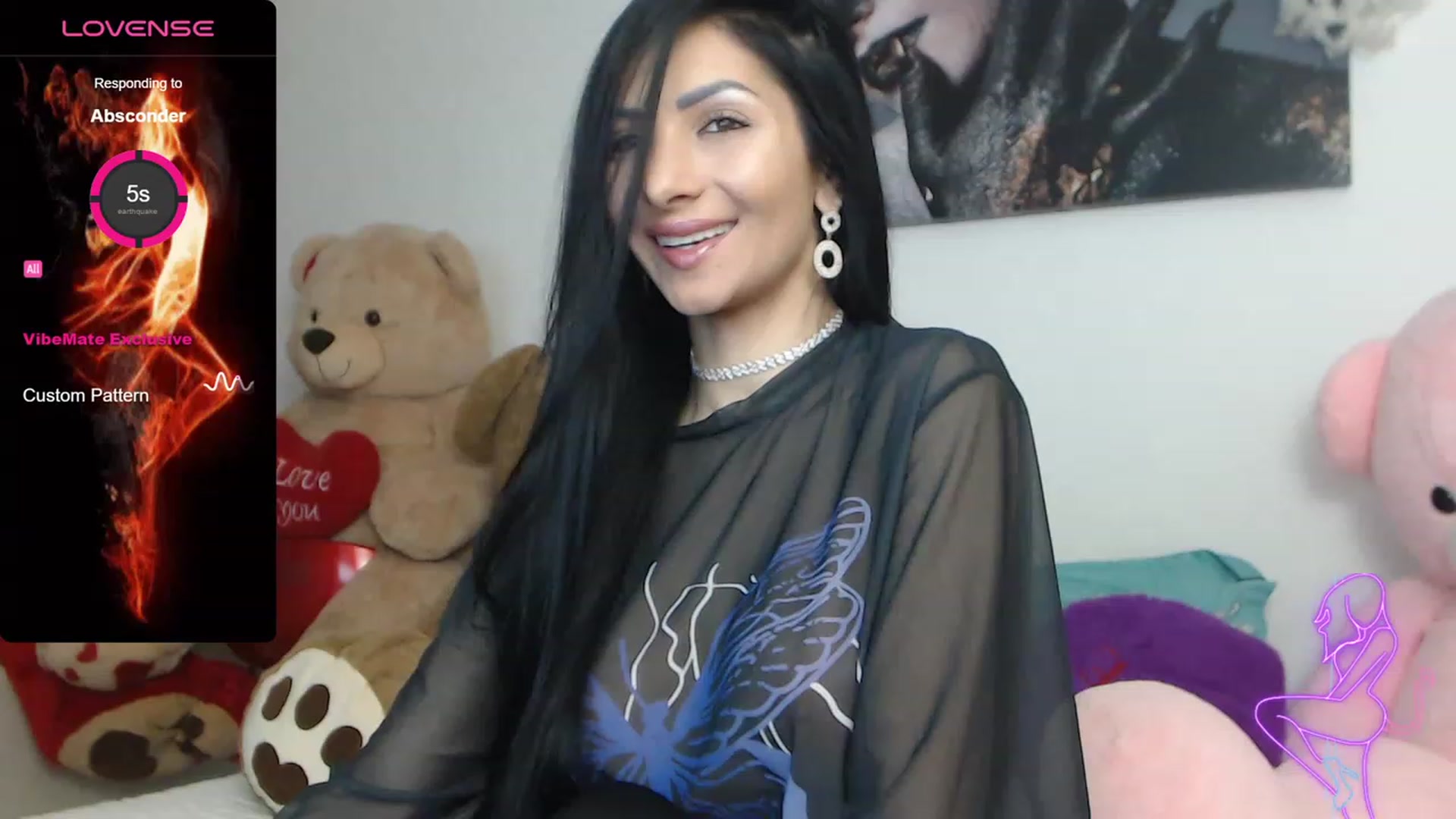 Gallery image thumbnail from EvelynAisha's myfreecams stream on, 01/08/2024, 03:34 image 20 of 20